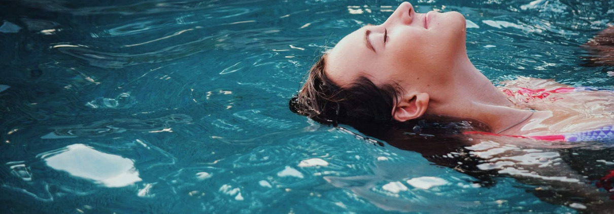 relajación en el mar